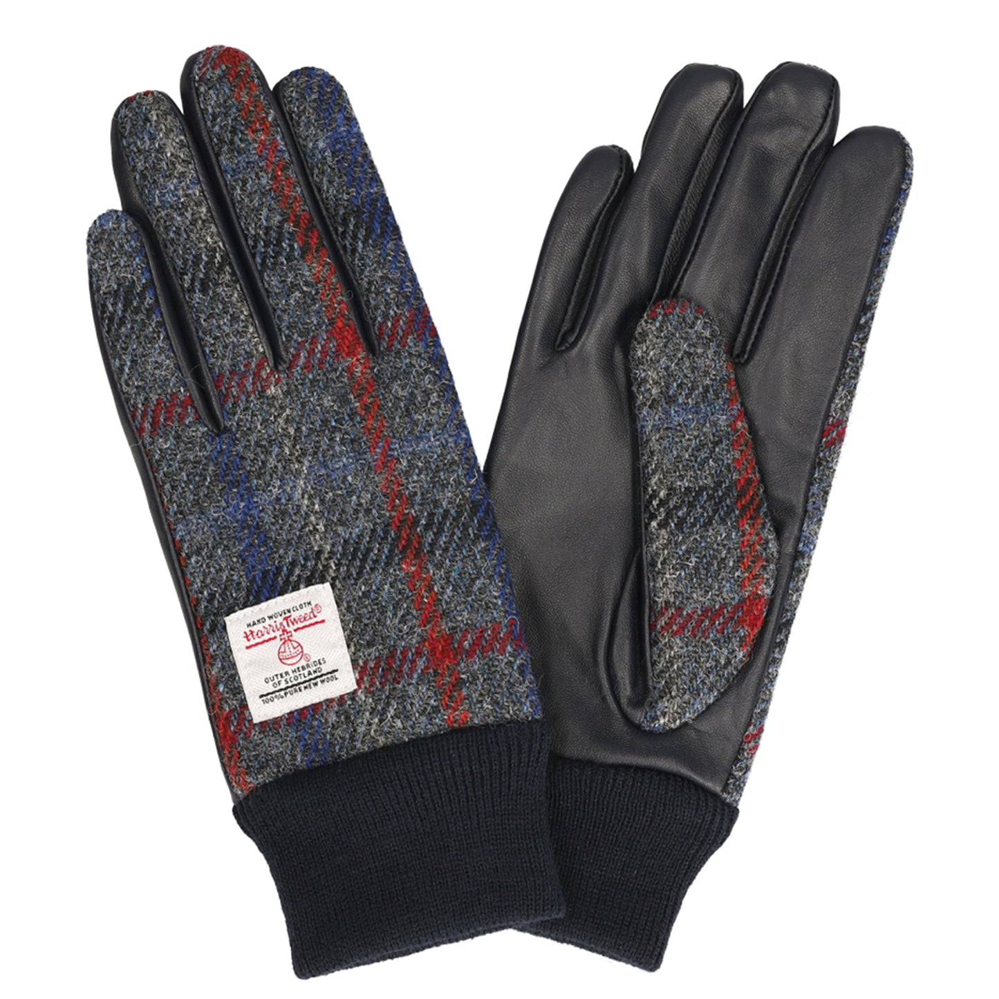 Attivo (アッティーヴォ) ×Harris Tweed(ハリスツイード) 革手袋 レディース [全23色] [ATHT04]