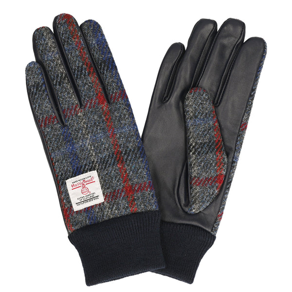 Attivo® (アッティーヴォ) ×Harris Tweed(ハリスツイード) 革手袋 レディース [全23色] [ATHT04]