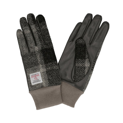 Attivo® (アッティーヴォ) ×Harris Tweed(ハリスツイード) 革手袋 レディース [全23色] [ATHT04]