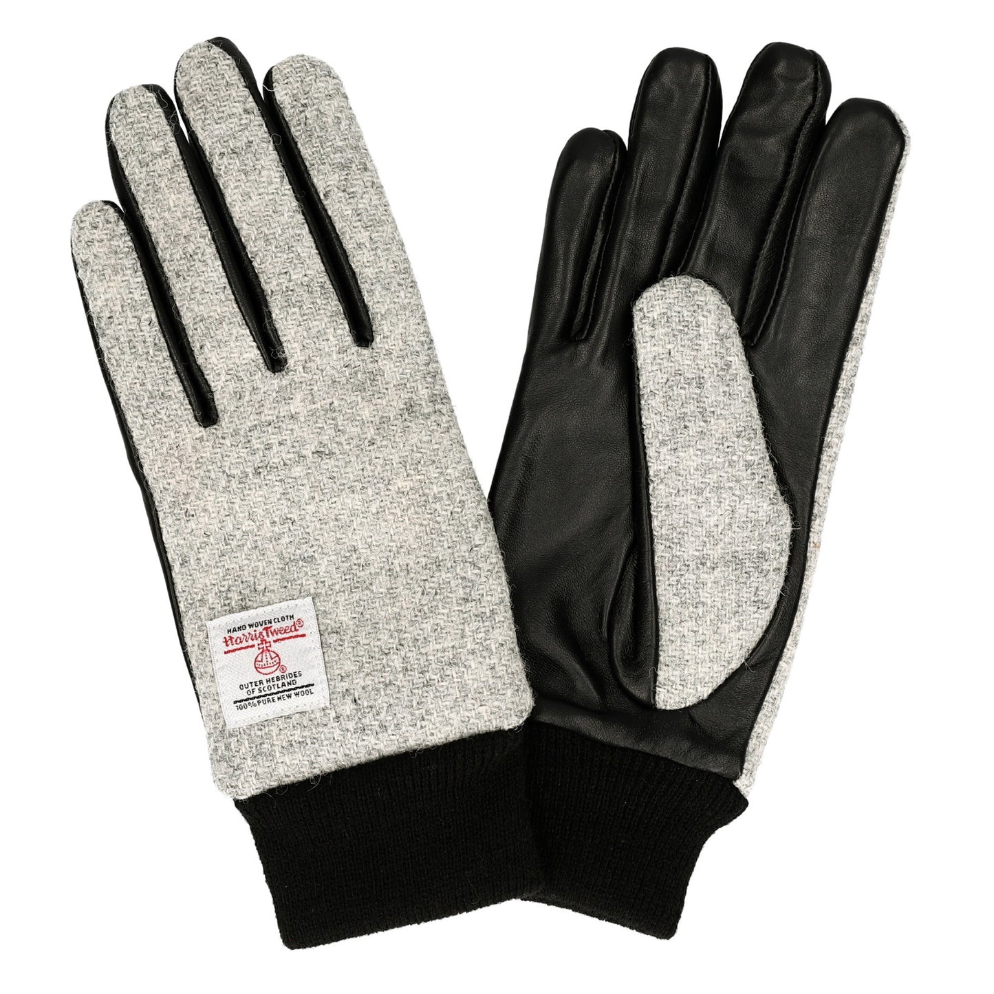 Attivo (アッティーヴォ) ×Harris Tweed(ハリスツイード) 革手袋 レディース [全23色] [ATHT04]