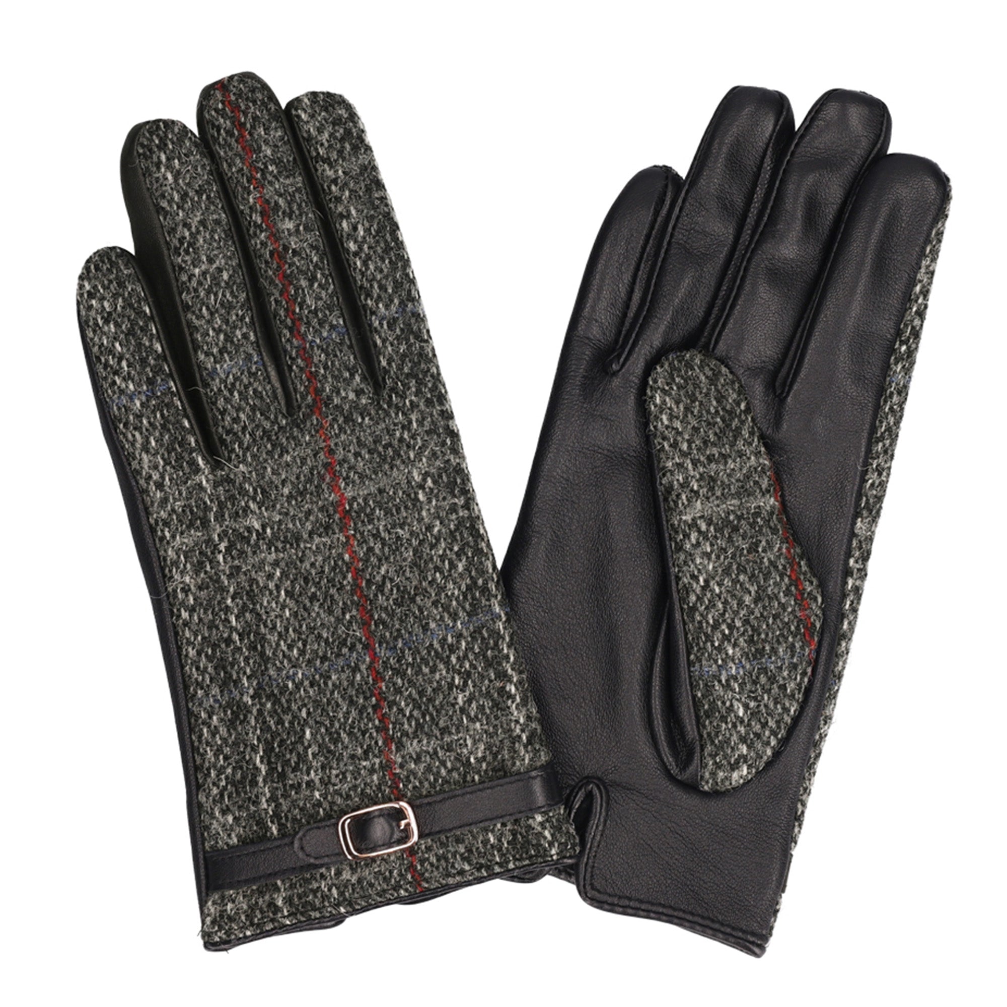 Attivo® (アッティーヴォ) ×Harris Tweed(ハリスツイード) 革手袋