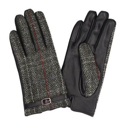 Attivo® (アッティーヴォ) ×Harris Tweed(ハリスツイード) 革手袋 レディース [全19色] [ATHT05]