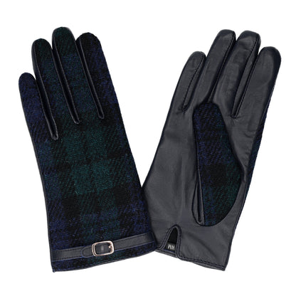 Attivo® (アッティーヴォ) ×Harris Tweed(ハリスツイード) 革手袋 レディース [全19色] [ATHT05]