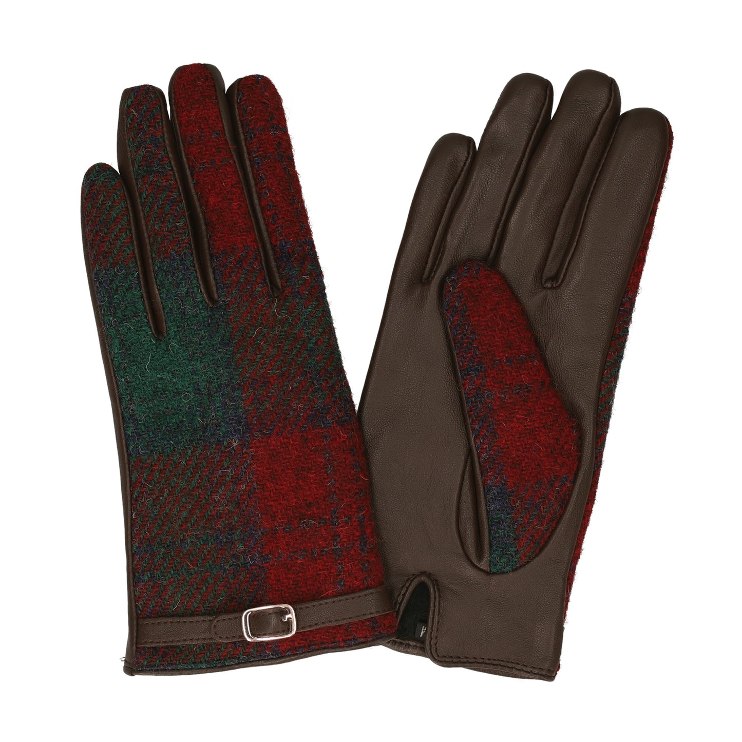 Attivo (アッティーヴォ) ×Harris Tweed(ハリスツイード) 革手袋 レディース [全19色] [ATHT05]