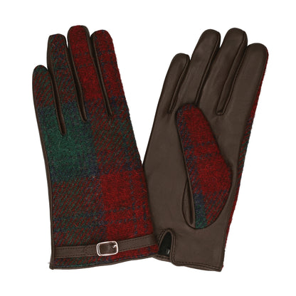 Attivo® (アッティーヴォ) ×Harris Tweed(ハリスツイード) 革手袋 レディース [全19色] [ATHT05]