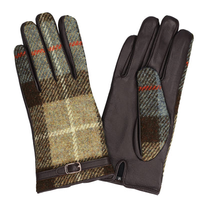 Attivo® (アッティーヴォ) ×Harris Tweed(ハリスツイード) 革手袋 レディース [全19色] [ATHT05]