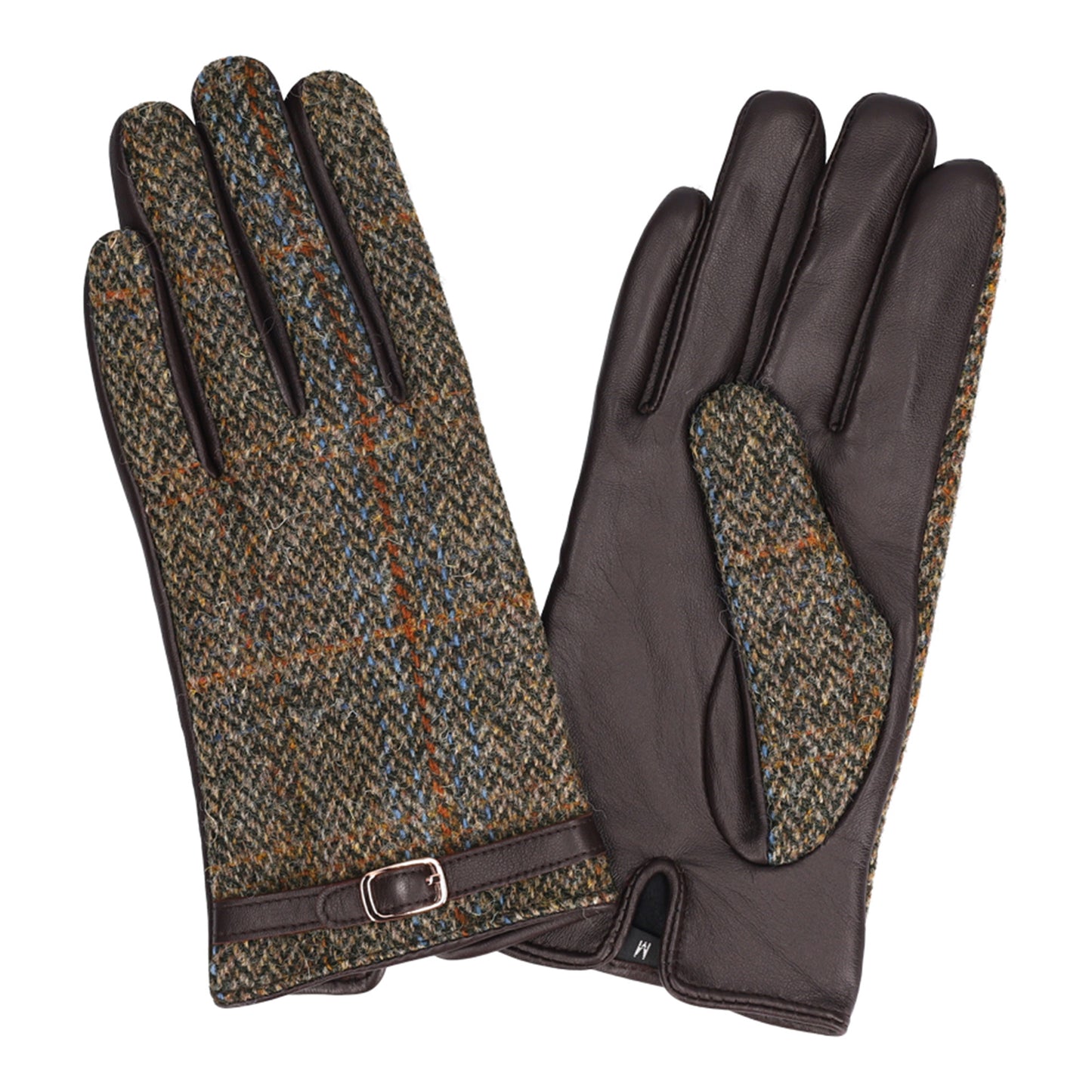 Attivo (アッティーヴォ) ×Harris Tweed(ハリスツイード) 革手袋 レディース [全19色] [ATHT05]