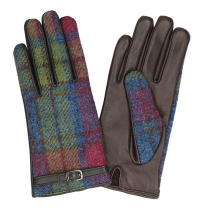 Attivo® (アッティーヴォ) ×Harris Tweed(ハリスツイード) 革手袋 レディース [全19色] [ATHT05]
