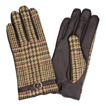 Attivo® (アッティーヴォ) ×Harris Tweed(ハリスツイード) 革手袋 レディース [全19色] [ATHT05]