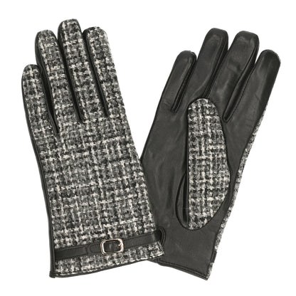 Attivo® (アッティーヴォ) ×Harris Tweed(ハリスツイード) 革手袋 レディース [全19色] [ATHT05]