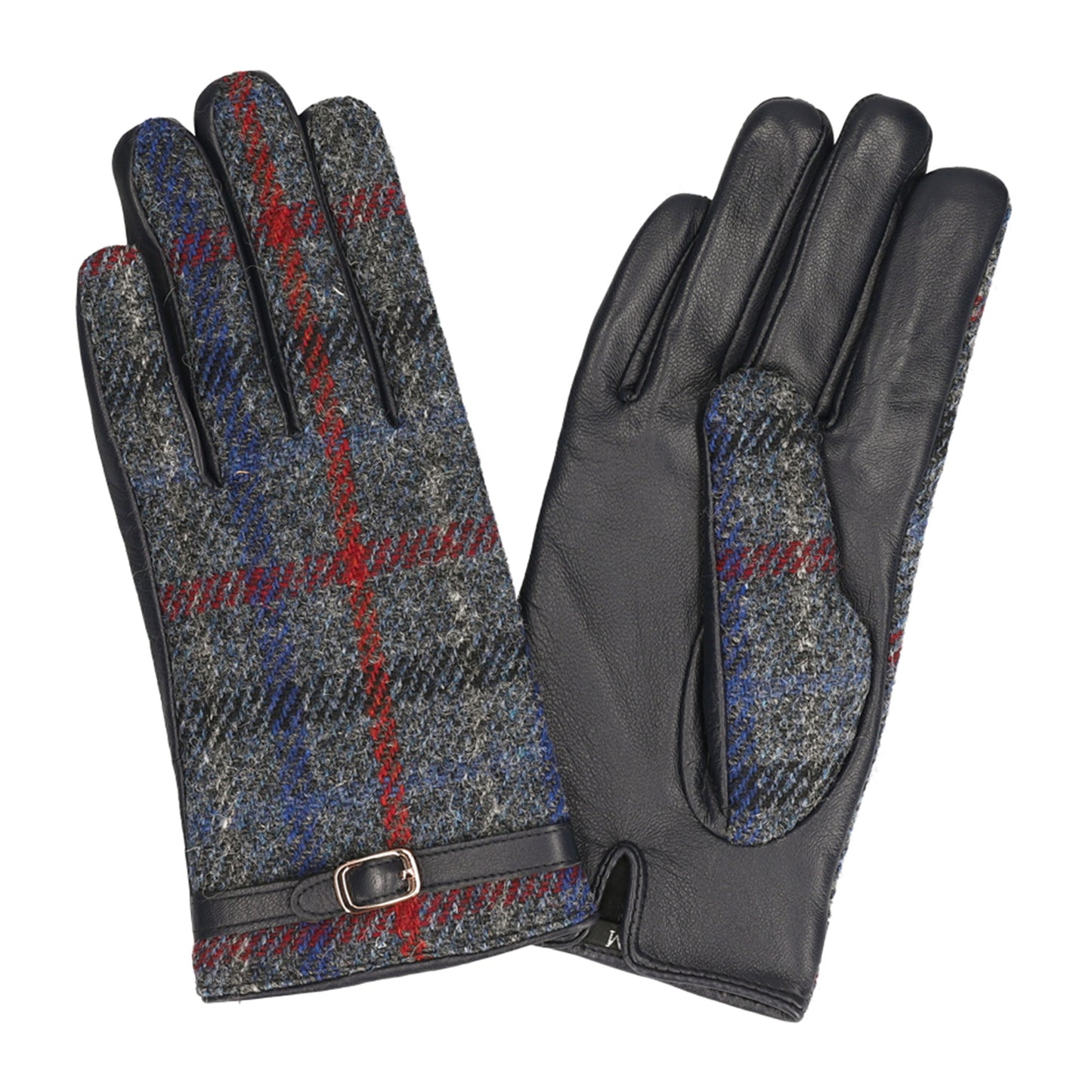 Attivo (アッティーヴォ) ×Harris Tweed(ハリスツイード) 革手袋 レディース [全19色] [ATHT05]