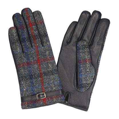 Attivo® (アッティーヴォ) ×Harris Tweed(ハリスツイード) 革手袋 レディース [全19色] [ATHT05]