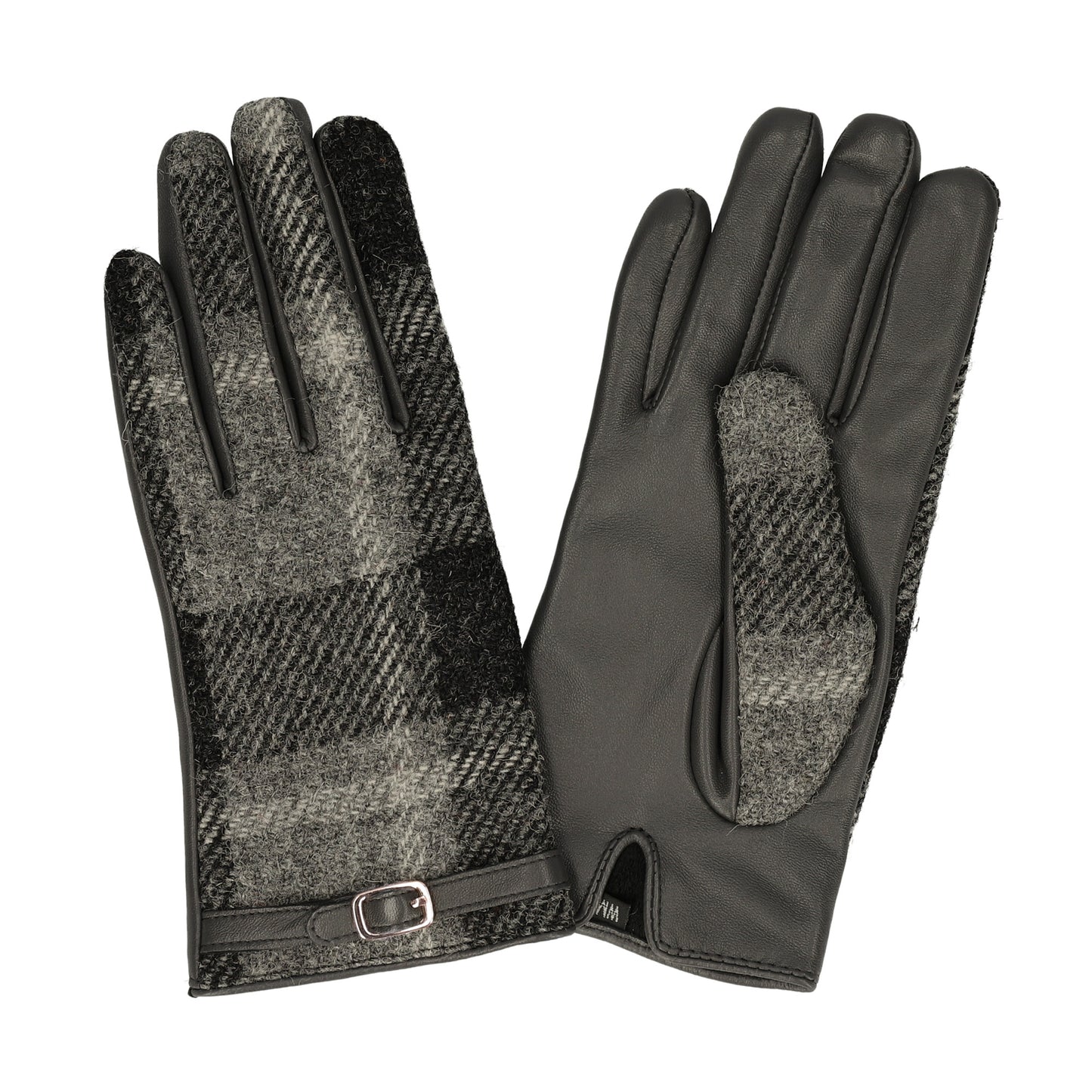 Attivo (アッティーヴォ) ×Harris Tweed(ハリスツイード) 革手袋 レディース [全19色] [ATHT05]