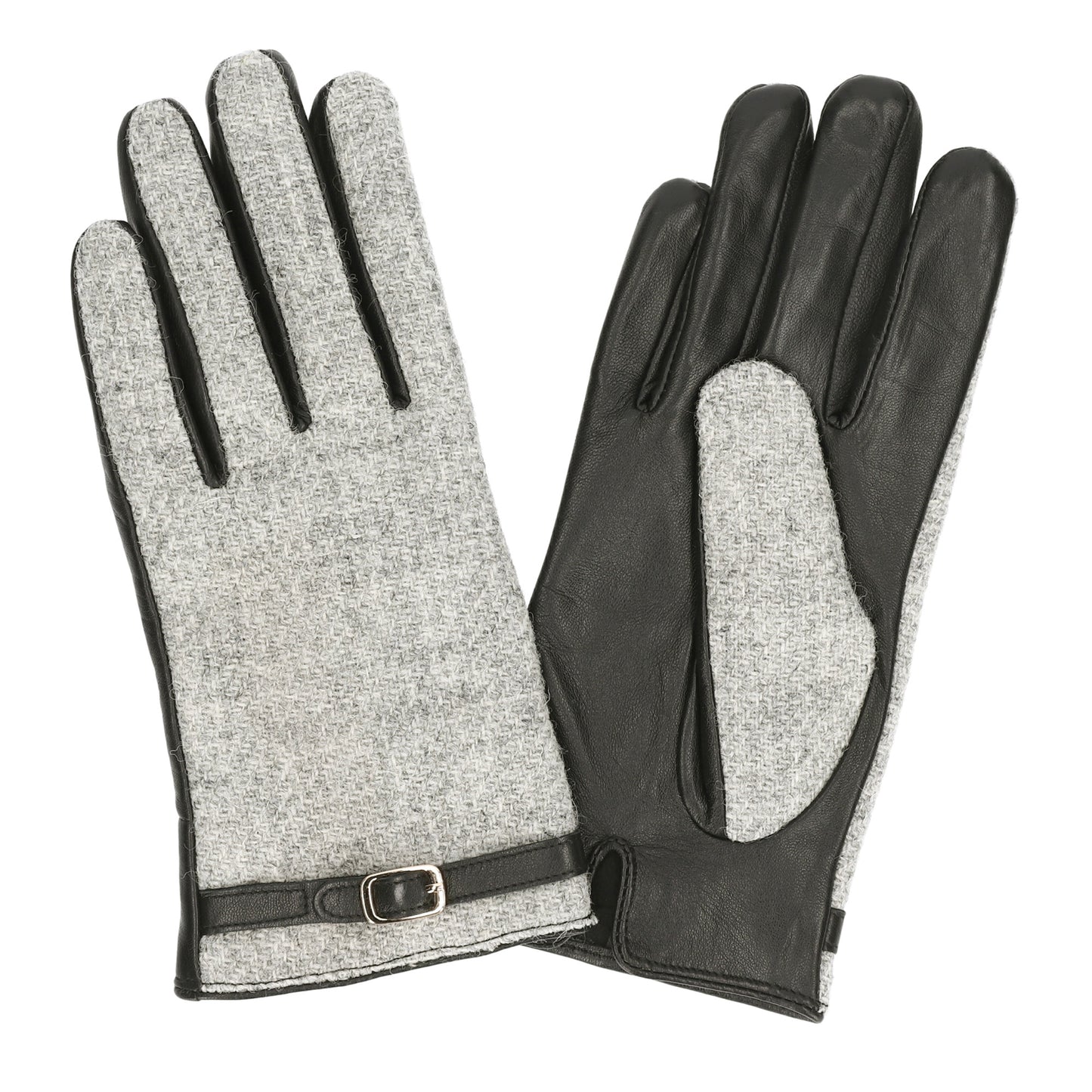 Attivo (アッティーヴォ) ×Harris Tweed(ハリスツイード) 革手袋 レディース [全19色] [ATHT05]