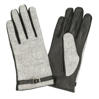 Attivo® (アッティーヴォ) ×Harris Tweed(ハリスツイード) 革手袋 レディース [全19色] [ATHT05]