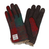 Attivo® (アッティーヴォ) ×Harris Tweed(ハリスツイード)ラビットファー手袋 レディース [全14色] [ATHT06]