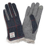 Attivo® (アッティーヴォ) ×Harris Tweed(ハリスツイード)ラビットファー手袋 レディース [全14色] [ATHT06]