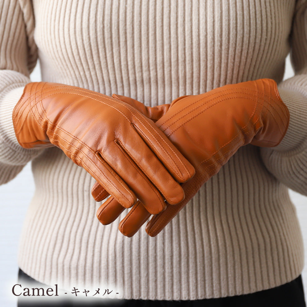 Attivo® (アッティーヴォ) 革手袋 レディース [全4色] [ATKU036]