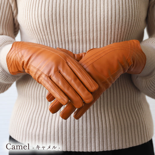 Attivo® (アッティーヴォ) 革手袋 レディース [全4色] [ATKU036]