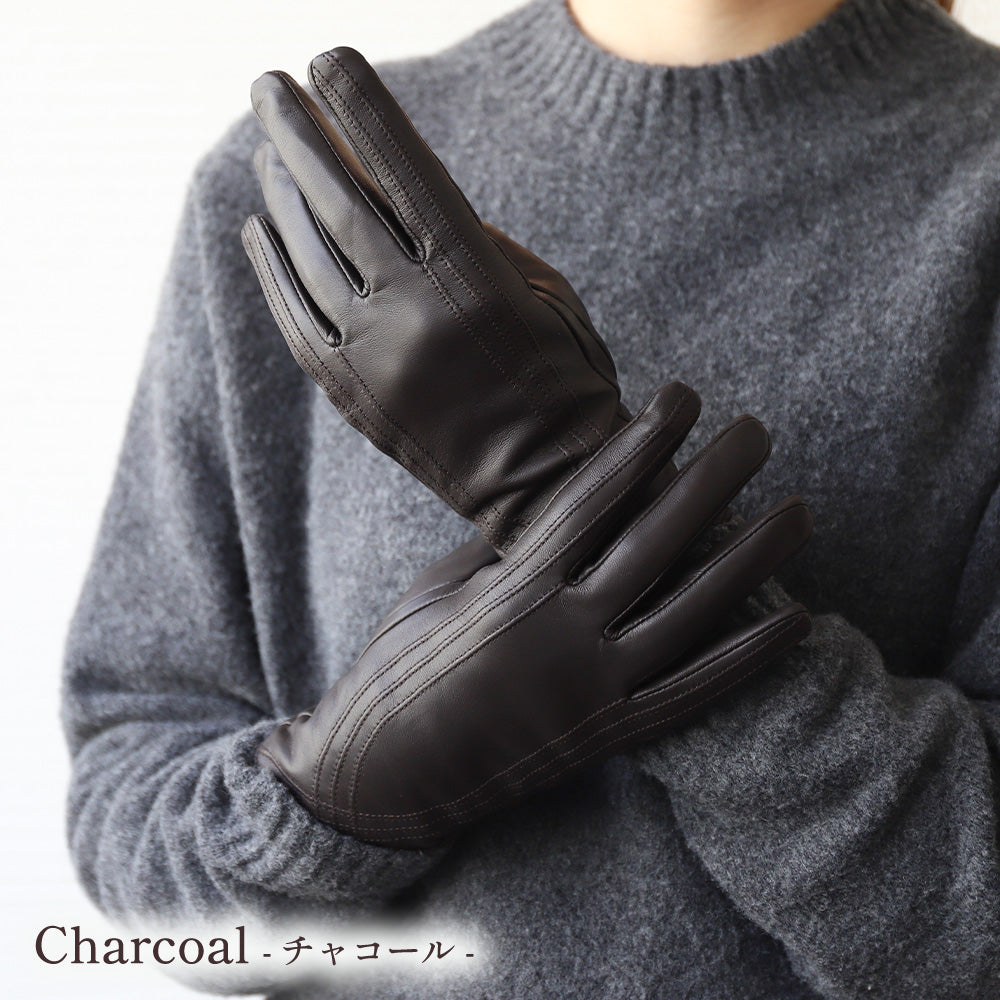 Attivo® (アッティーヴォ) 革手袋 レディース [全4色] [ATKU036]