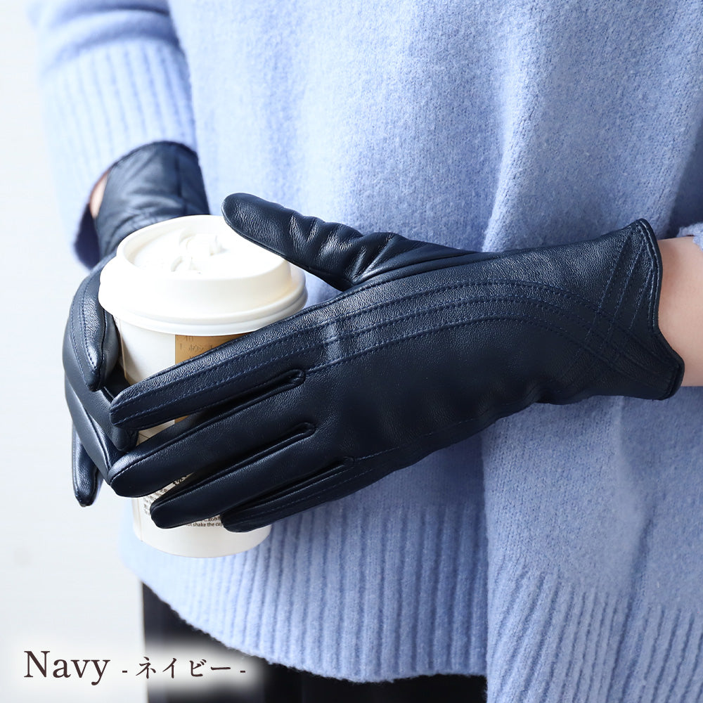 Attivo® (アッティーヴォ) 革手袋 レディース [全4色] [ATKU036]