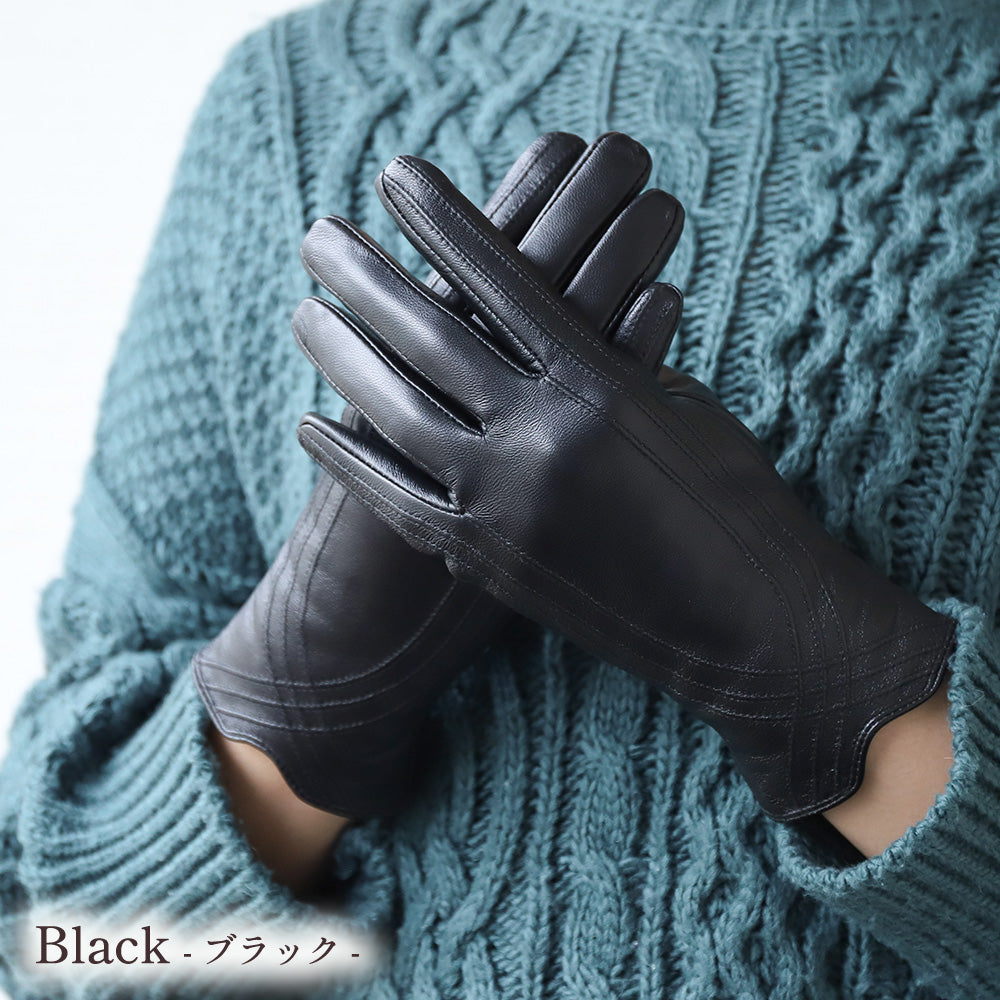 Attivo® (アッティーヴォ) 革手袋 レディース [全4色] [ATKU036]