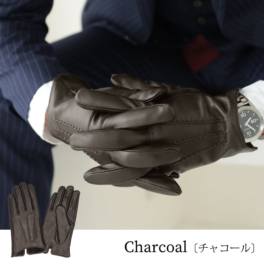 【FINALクリアランスSALE｜3184円】Attivo® (アッティーヴォ) 革手袋 メンズ [全5色] [ATKU038]