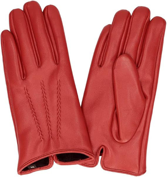 【FINALクリアランスSALE｜3184円】Attivo® (アッティーヴォ) 革手袋 メンズ [全5色] [ATKU038]