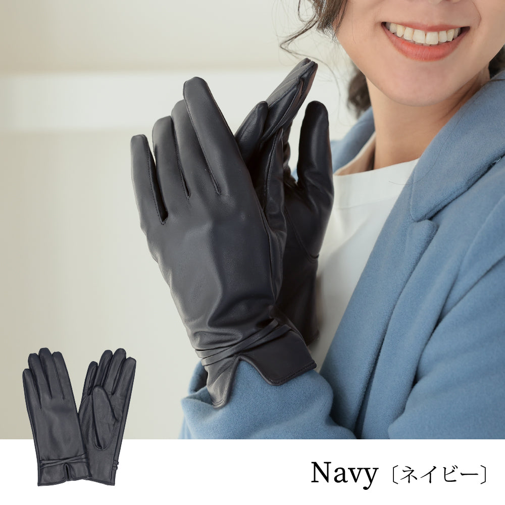 Attivo® (アッティーヴォ) 革手袋 レディース [全4色] [ATKU039]