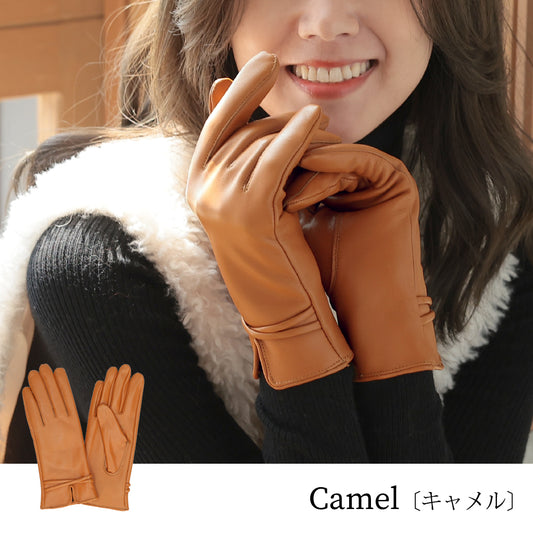 Attivo® (アッティーヴォ) 革手袋 レディース [全4色] [ATKU039]