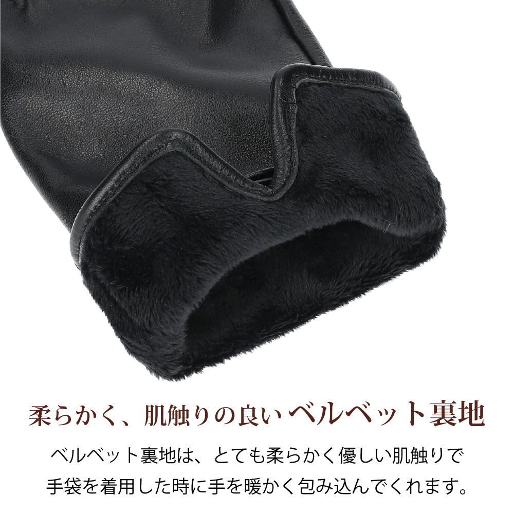 Attivo (アッティーヴォ) 革手袋 レディース [全5色] [ATKU039]