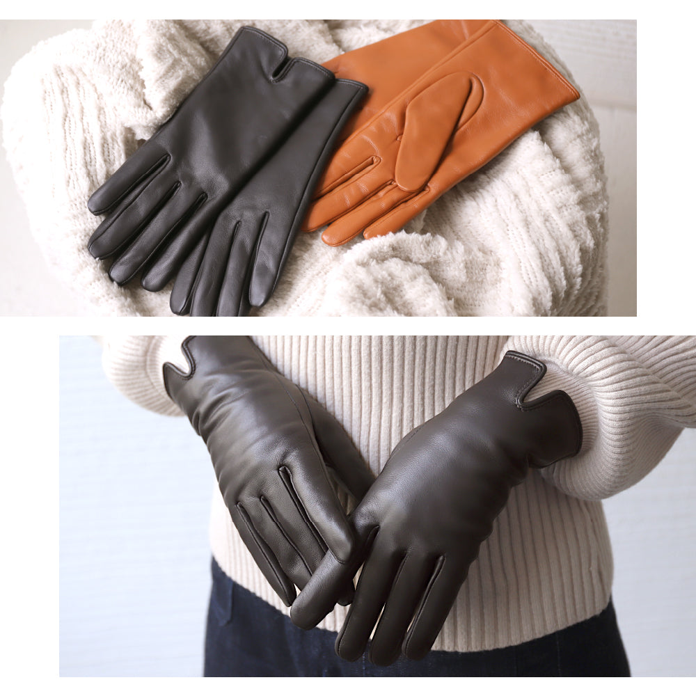 [26新春SALE|500円OFF3,480円] Attivo® (アッティーヴォ) 革手袋 レディース [全4色] [ATKU040]