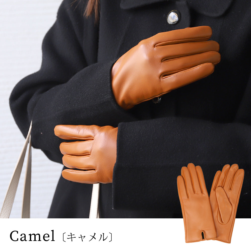 [26新春SALE|500円OFF3,480円] Attivo® (アッティーヴォ) 革手袋 レディース [全4色] [ATKU040]