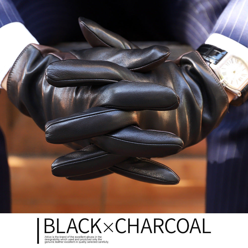Attivo® (アッティーヴォ) 革手袋 メンズ [全6色] [ATLC002]