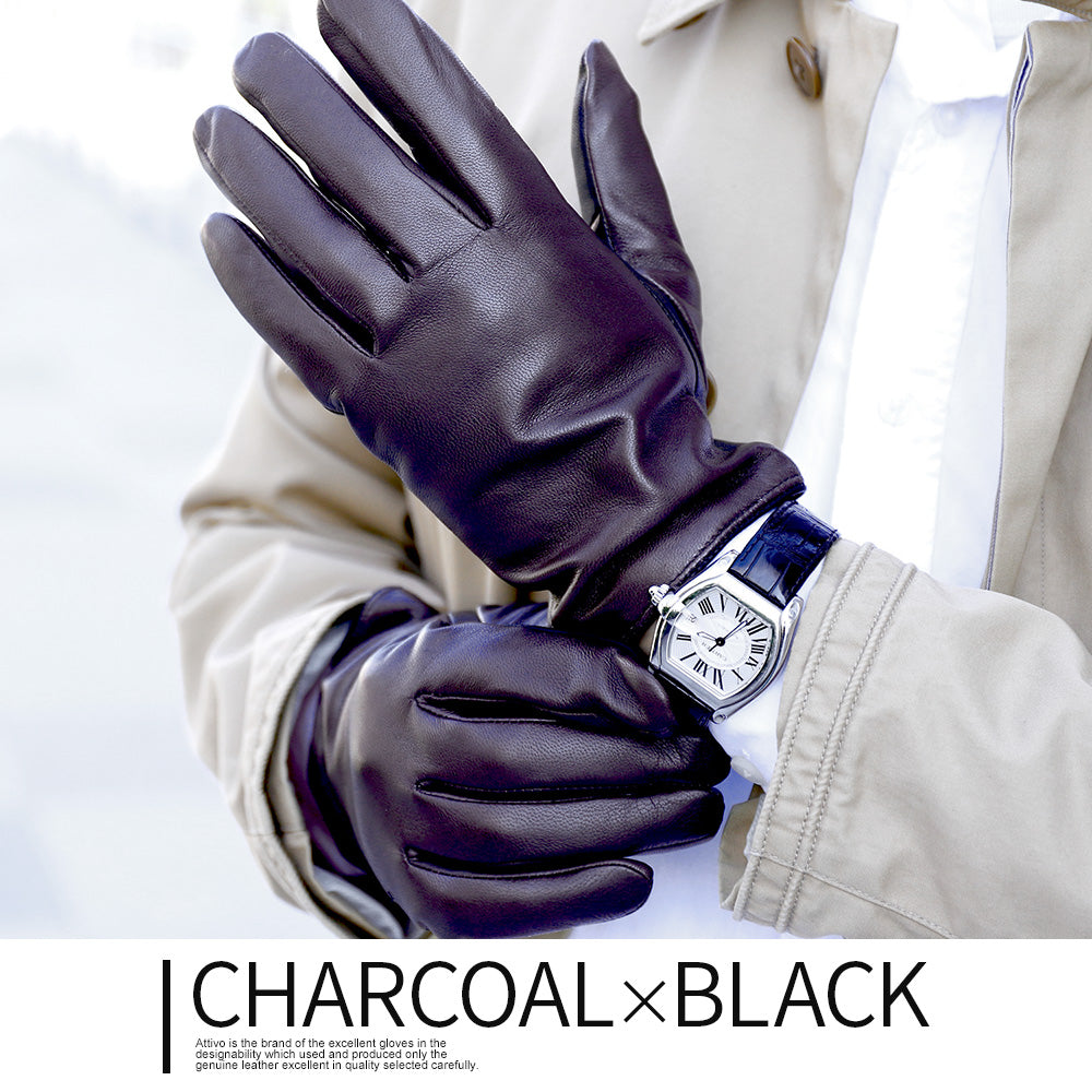 Attivo® (アッティーヴォ) 革手袋 メンズ [全6色] [ATLC002]