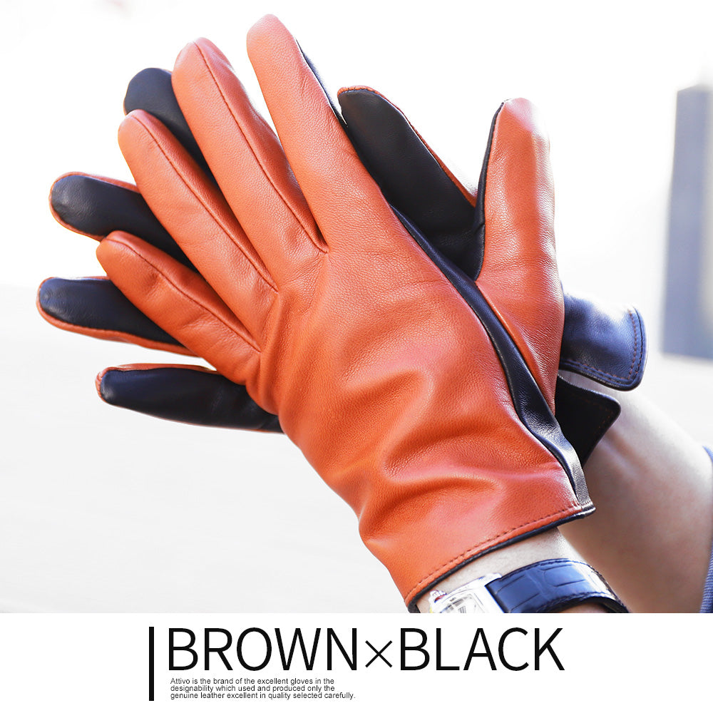 Attivo® (アッティーヴォ) 革手袋 メンズ [全6色] [ATLC002]