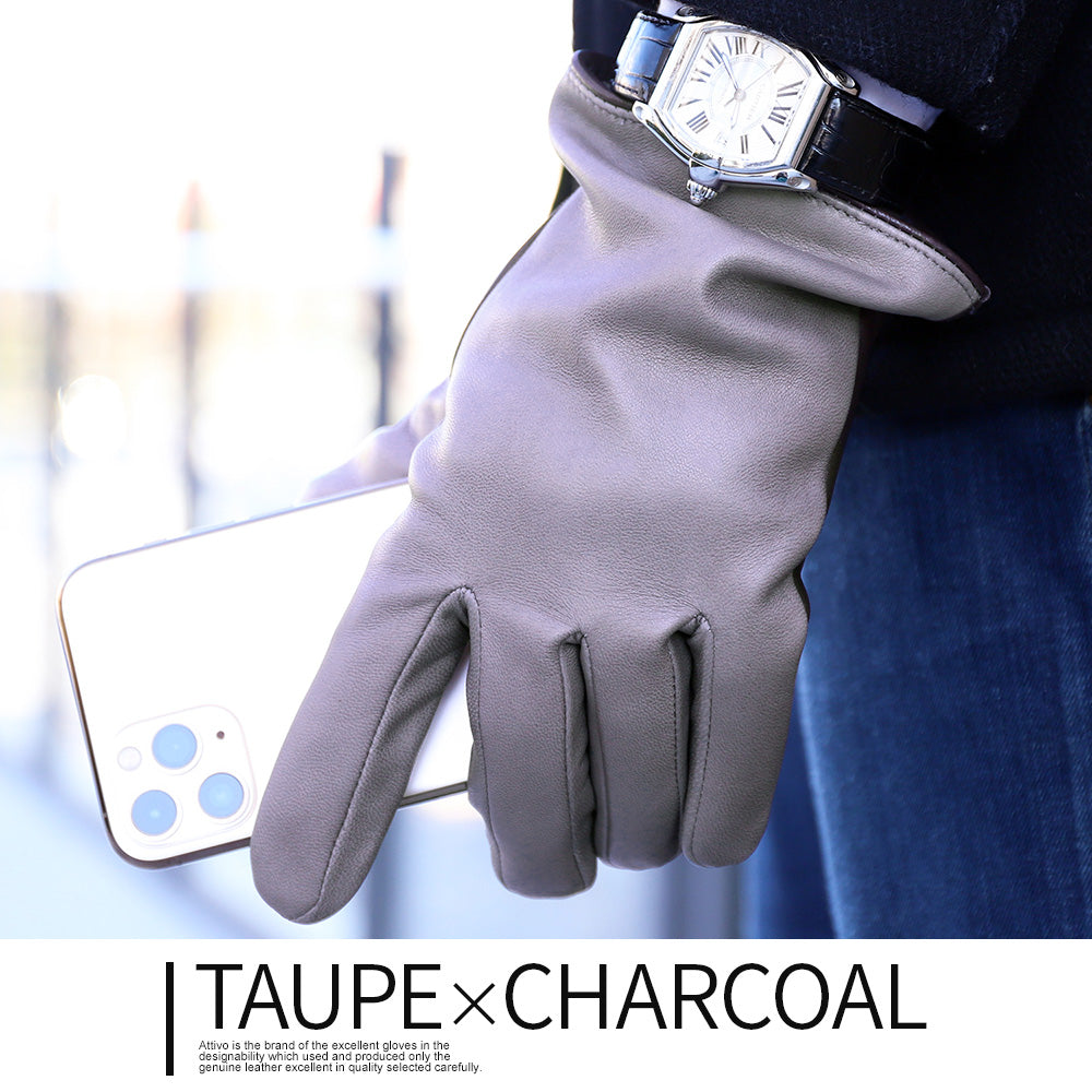 Attivo® (アッティーヴォ) 革手袋 メンズ [全6色] [ATLC002]