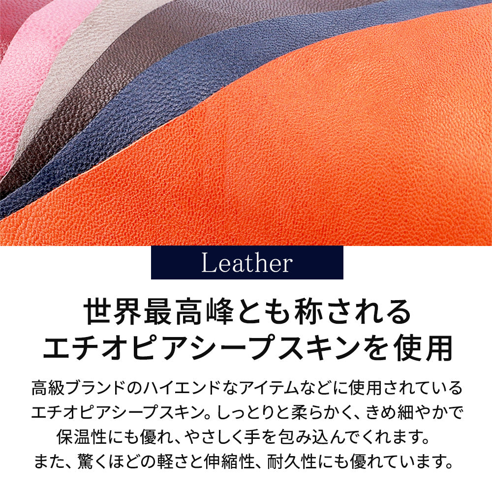 Attivo® (アッティーヴォ) 革手袋 メンズ [全6色] [ATLC002]