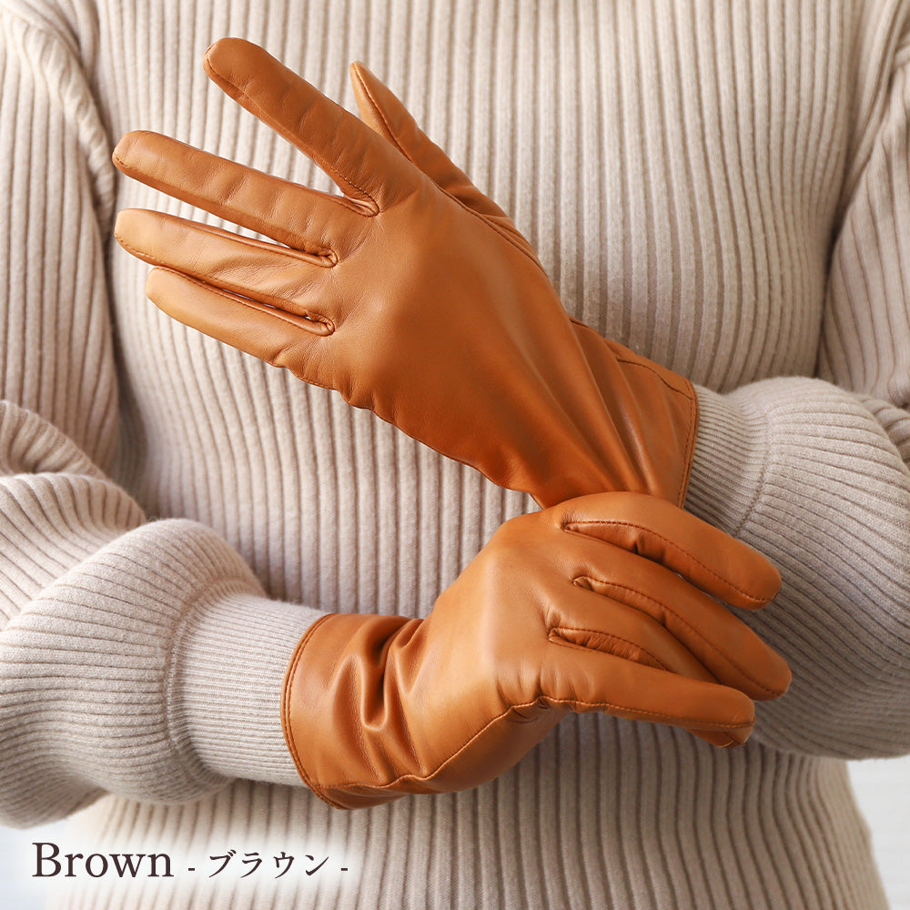 【FINALクリアランスSALE｜4186円】Attivo® (アッティーヴォ) 革手袋 レディース [全6色] [ATLC101]