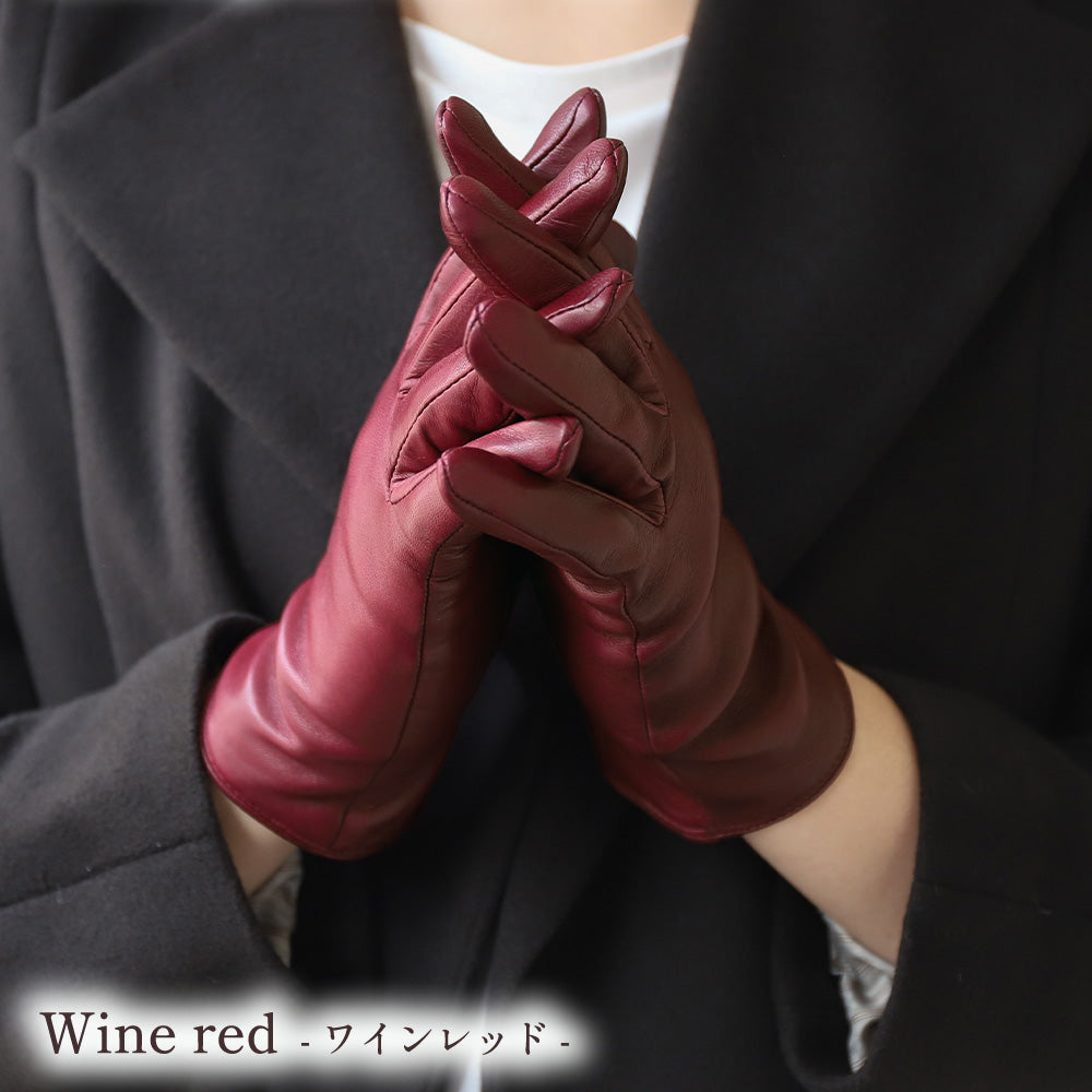 【FINALクリアランスSALE｜4186円】Attivo® (アッティーヴォ) 革手袋 レディース [全6色] [ATLC101]