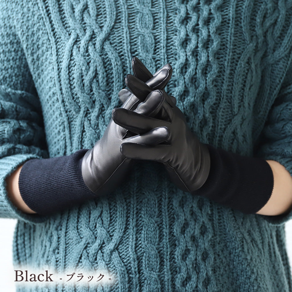 【FINALクリアランスSALE｜4186円】Attivo® (アッティーヴォ) 革手袋 レディース [全5色] [ATLC103]