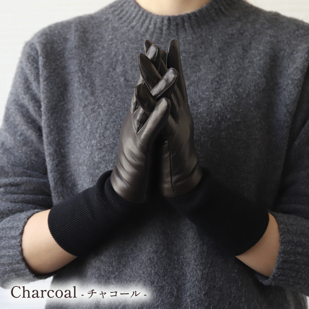 【FINALクリアランスSALE｜4186円】Attivo® (アッティーヴォ) 革手袋 レディース [全5色] [ATLC103]