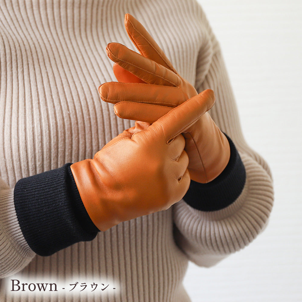 【FINALクリアランスSALE｜4186円】Attivo® (アッティーヴォ) 革手袋 レディース [全5色] [ATLC103]