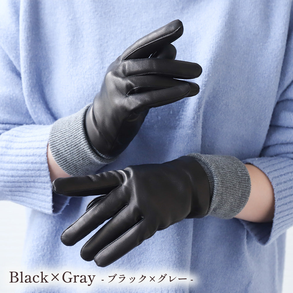 【FINALクリアランスSALE｜4186円】Attivo® (アッティーヴォ) 革手袋 レディース [全5色] [ATLC103]