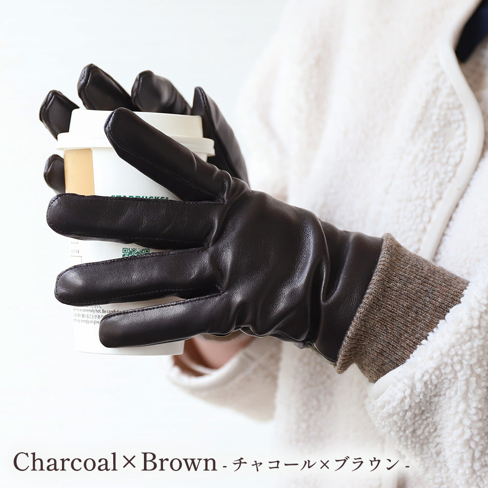 【FINALクリアランスSALE｜4186円】Attivo® (アッティーヴォ) 革手袋 レディース [全5色] [ATLC103]