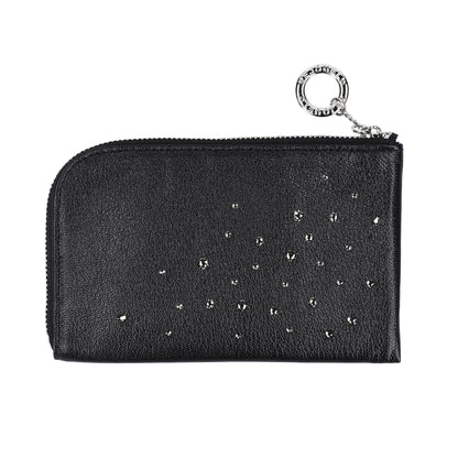 Attivo® (アッティーヴォ)×Bejoueld/ビージュエルド  スワロフスキー付本革二つ折り財布 日本製[全6色] [GS563]