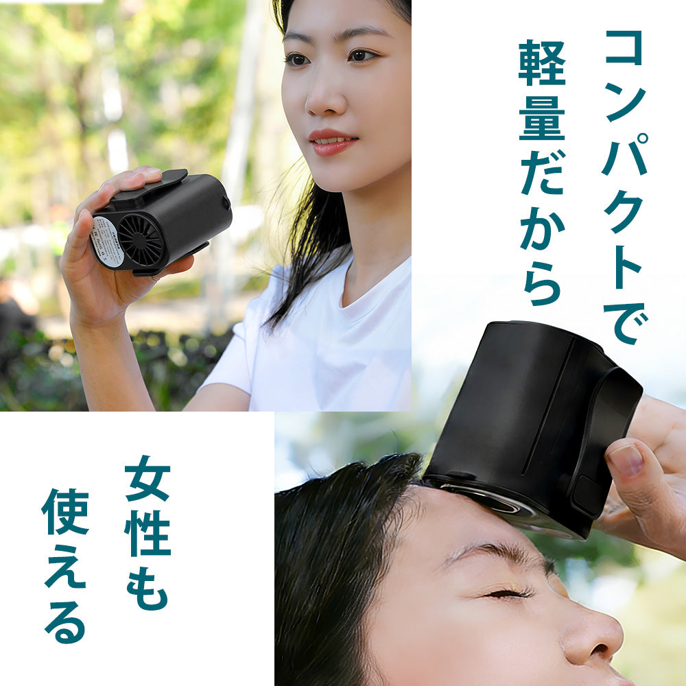 めちゃクール® ピタッとファン 冷却プレート付き [MCJF05]