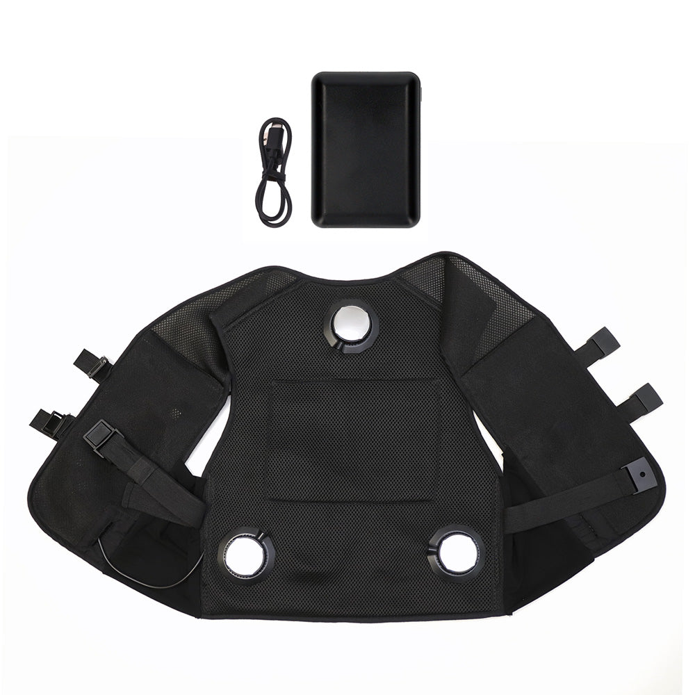 めちゃクール®＆めちゃヒート® ペルチェベスト 温冷切替可