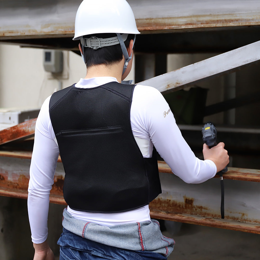 めちゃクール®＆めちゃヒート® ペルチェベスト 温冷切替可