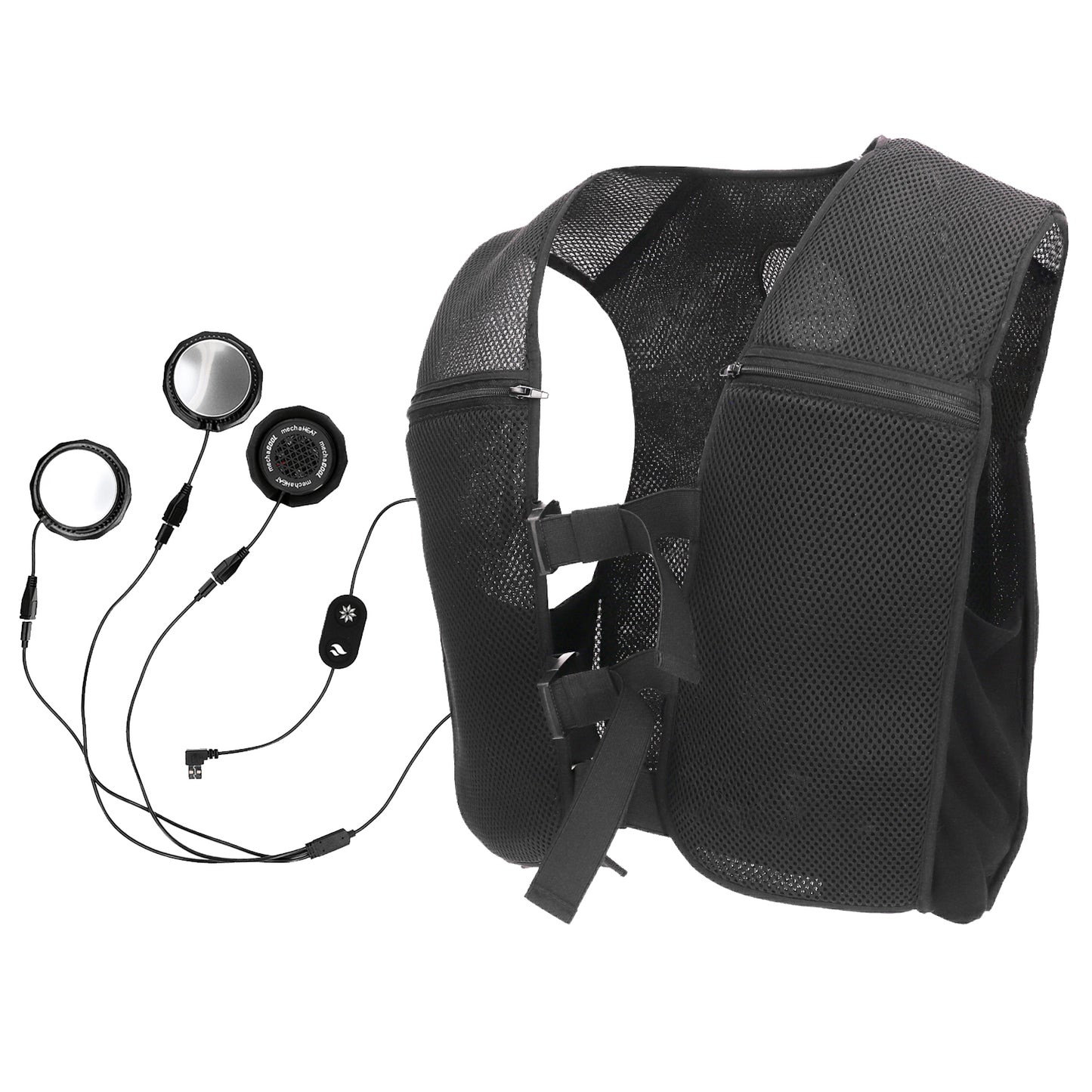 めちゃクール ＆ めちゃヒート ペルチェベスト 冷却温熱両用ベスト